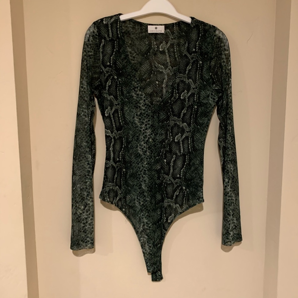 Socialite Bodysuit